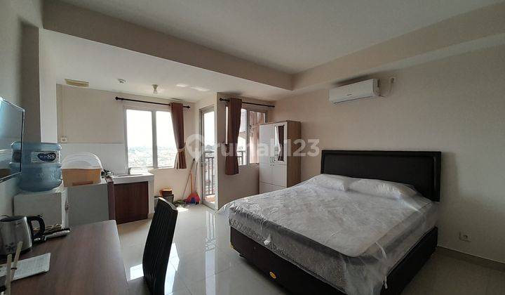 Dijual Apartemen Sudirman Suites Tipe Studio Plus Full Furnished  1