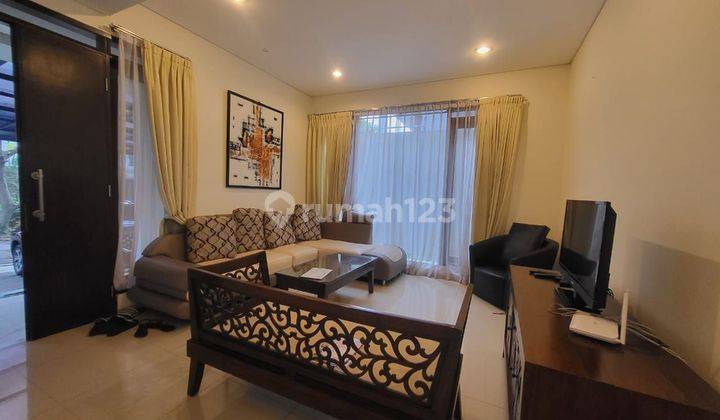 Rumah Minimalis Semi Furnished Resor Dago Pakar 1