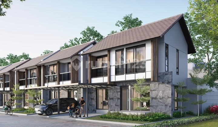 Rumah Baru Tatar Simakirana Kota Baru Parahyangan One Gate System