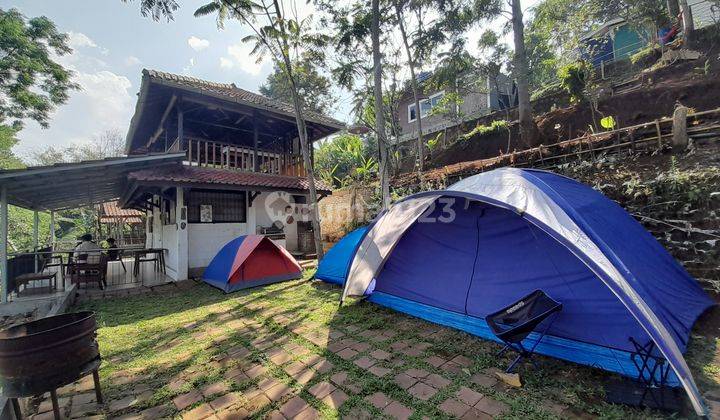 Dijual Cafe & Area Camping di Pakuhaji Cipageran Cimahi 1