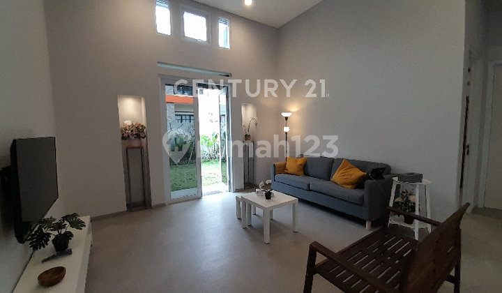 Aesthetic Villa-Style Single-Story Furnished House in Jingganagara KBP