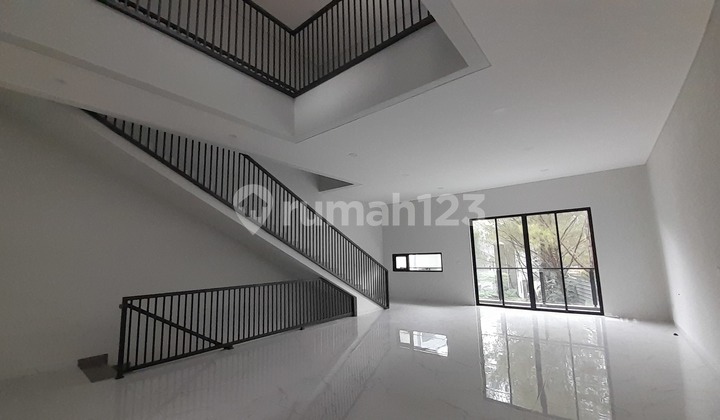 Modern Minimalist New House Inside Pondok Hijau Cluster with One Gate System