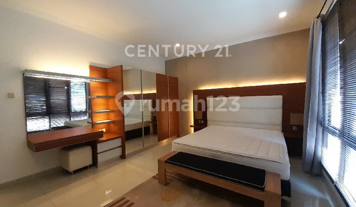 Setra Duta House in Minimalist Cluster Fully Furnished Safe