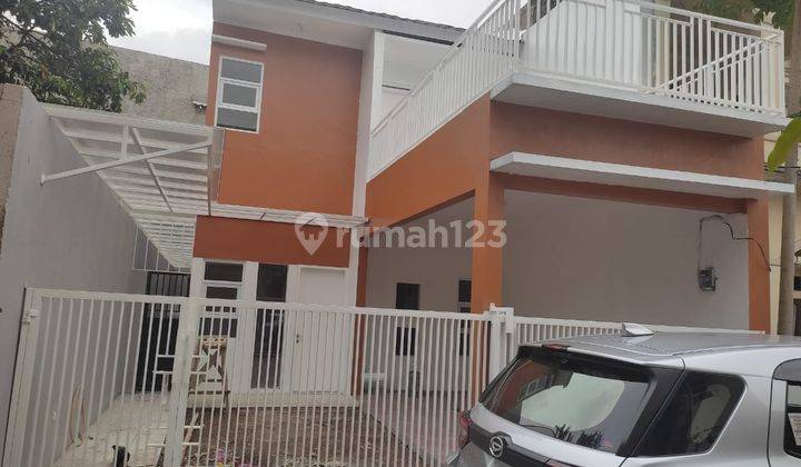 Rumah baru minimalis modern di Guruminda di Komplek Guruminda  1