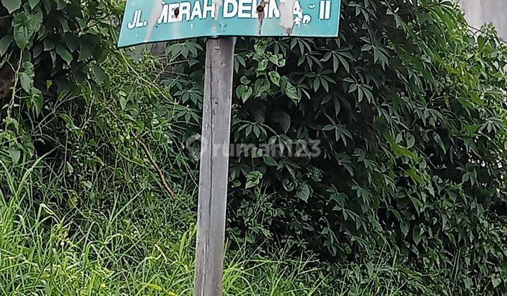 Tanah di Setiabudi Regensi area depan  2