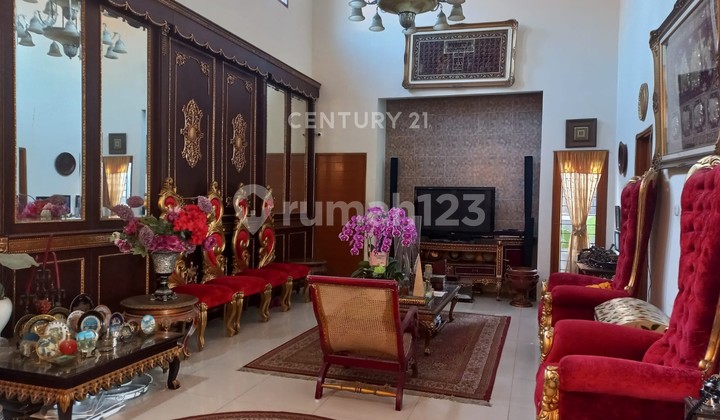 Rumah Semi Furnished di Sayap Turangga Bandung