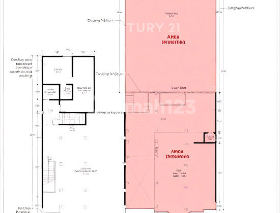 Ex Cafe and Fashion Store Building Main Road, Tanjungsari Sumedang 2