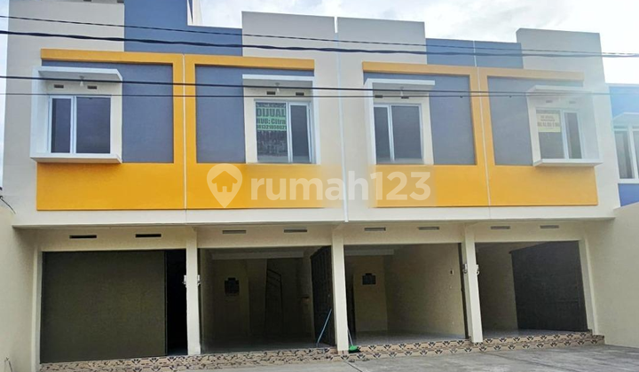 Ruko Strategis 3 Lantai di Main Road Riung Bandung Ruko Strategis 3 Lantai di Main Road Riung Bandung