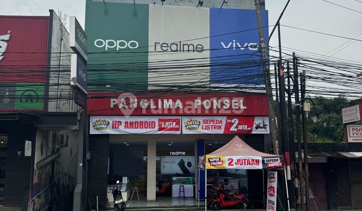 Ruko 2,5 Lantai di Area Strategis Mainroad Raya Dangdeur Ruko 2,5 Lantai di Area Strategis Mainroad Raya Dangdeur