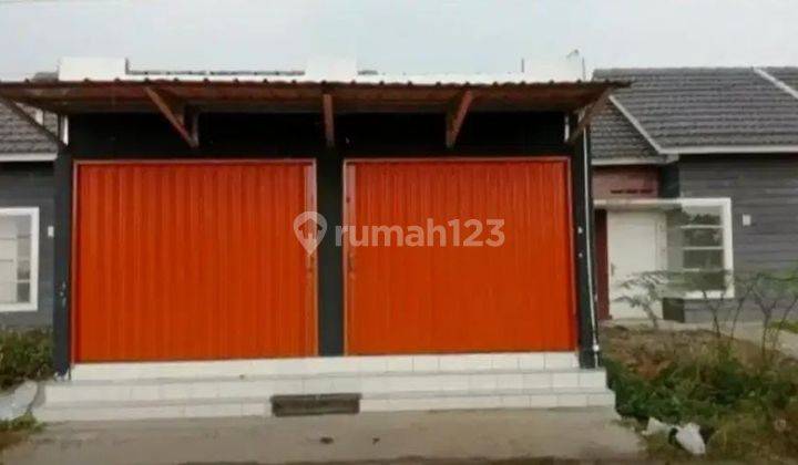 Ruko depan kampus di Tanggerang 1