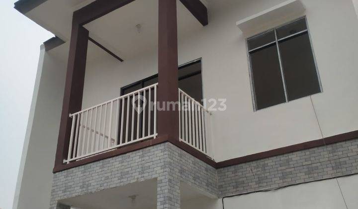 Rumah 2 Lantai Termurah sejagad Free Balkon Dan Free Desaign 4