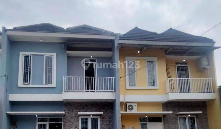 Rumah 2 Lantai Termurah sejagad Free Balkon Dan Free Desaign 14