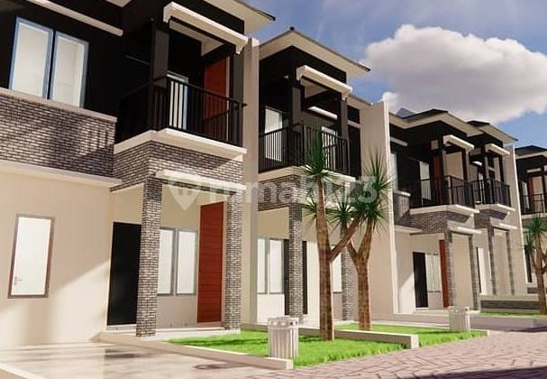 Town house 2 tingkat harga 1 tingkat 2
