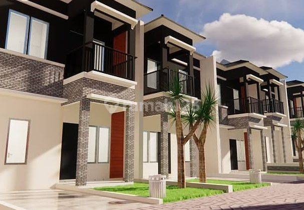 Town house 2 tingkat harga 1 tingkat 4