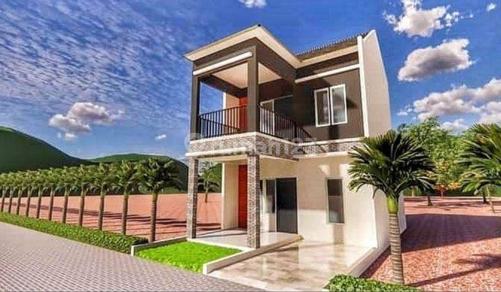 Town house 2 tingkat harga 1 tingkat 1