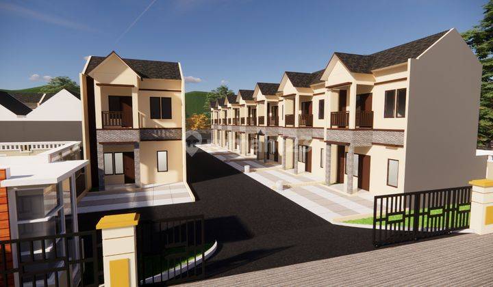 Town house 2 tingkat harga 1 tingkat 6