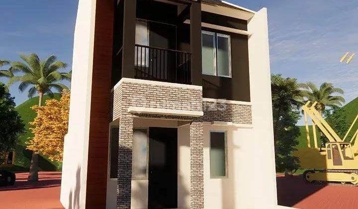 Town house 2 tingkat harga 1 tingkat 1