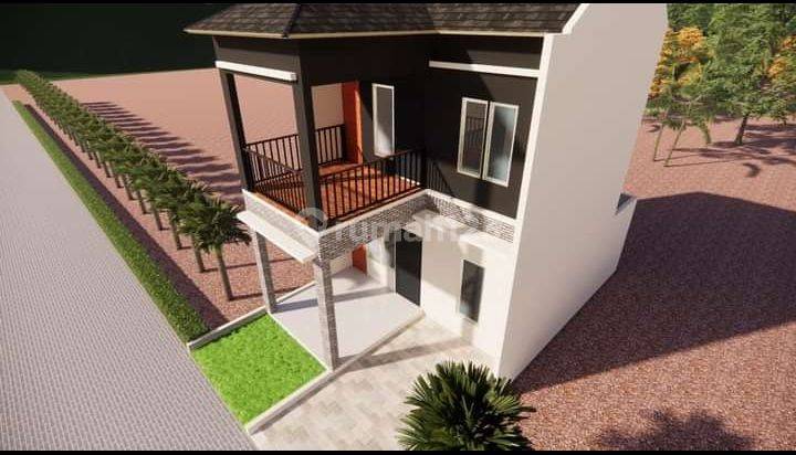 Town house 2 tingkat harga 1 tingkat 4