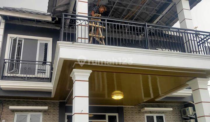 Town house 2 tingkat harga 1 tingkat 10