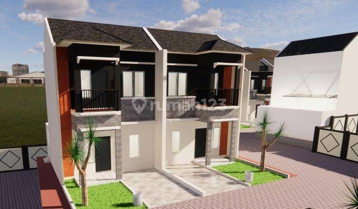 Town house 2 lantai termurah sejagat 4