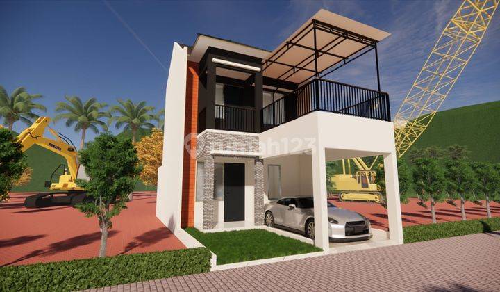 Town house 2 lantai termurah sejagat 1