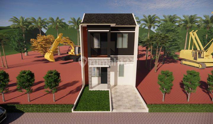 Town house 2 lantai termurah sejagat 1