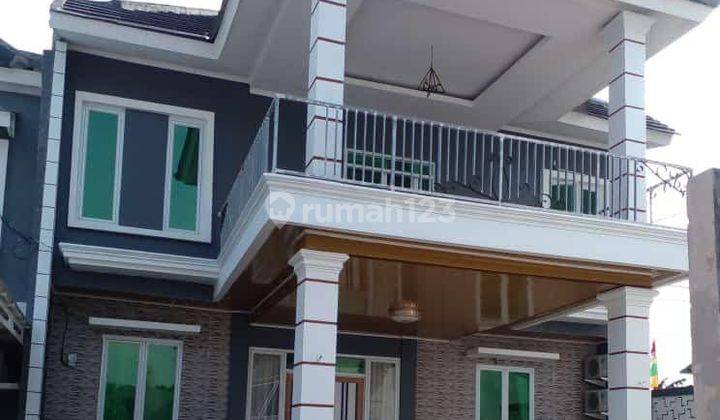 Town house 2 lantai termurah sejagat 8