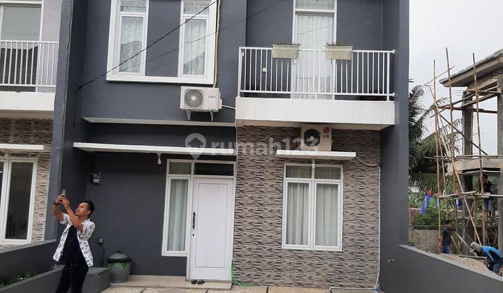 Town house 2 lantai termurah sejagat 13