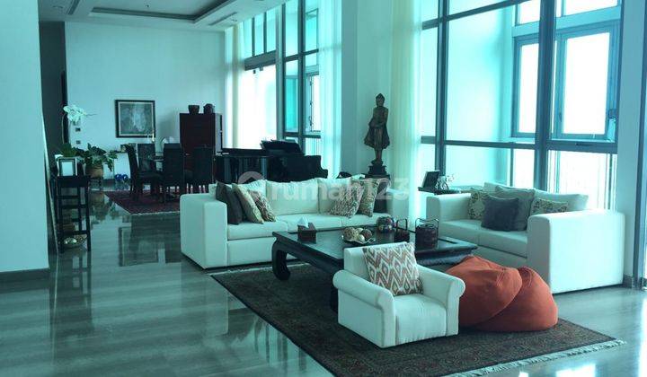 Disewakan Kemang Village Apartemen Tower Bloomington Penthouse Private Lift  1