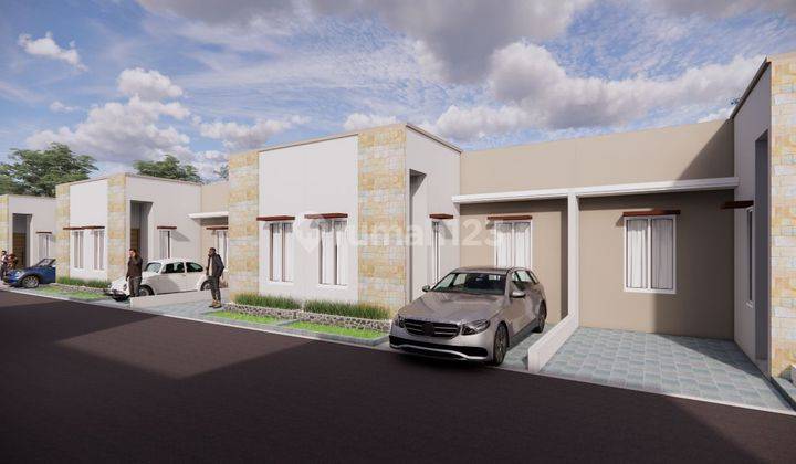 Rumah Tanpa DP dengan Model Minimalis dan nyaman  2