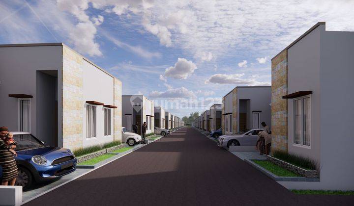 Rumah Tanpa DP dengan Model Minimalis dan nyaman  1