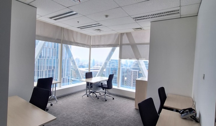 For Rent Office Space Equity Tower 25 Sqm, SCBD South Jakarta