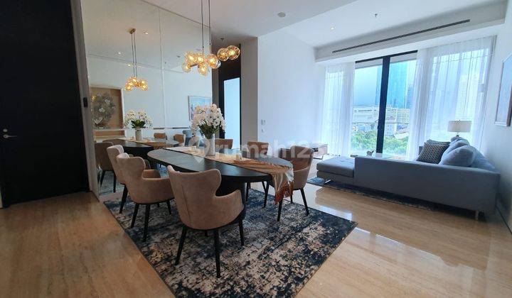 Apartement Apartment Lavie Setiabudi 2 BR Furnished 2