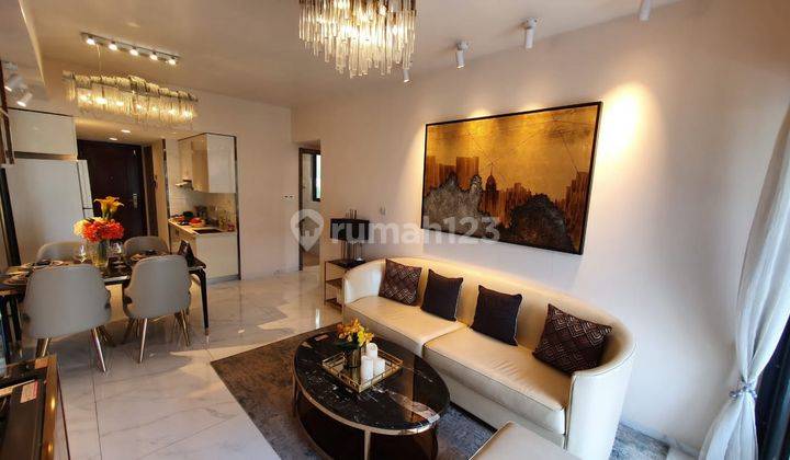 Apartement 3 BR Furnished Bagus Bsd 2