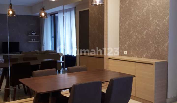 Apartement 1 Park Gandaria 3 BR Furnished
