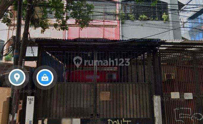 Ruko di Jl Wahid Hasyim Jakarta Pusat, Jakarta Pusat SHM 1