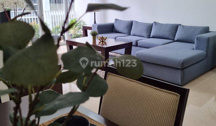 Apartement Capital Residences 3 BR Furnished di Scbd 2