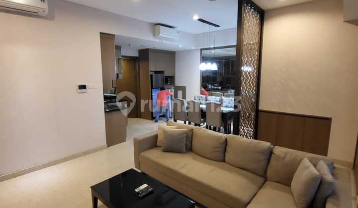 Apartement 1 Park Gandaria 3 BR Furnished Kebayoran Jakarta Selatan