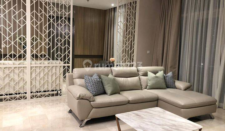 Apartement Apartemen Kuningan Verde 3 BR Furnished Baru 1