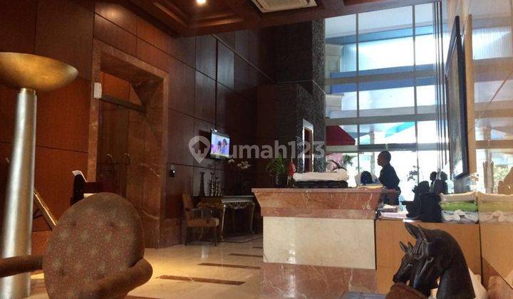 Dijual Sale Apartement Apartement The Bellagio Furnished Bagus Mega Kuningan Jakarta Selatan 2