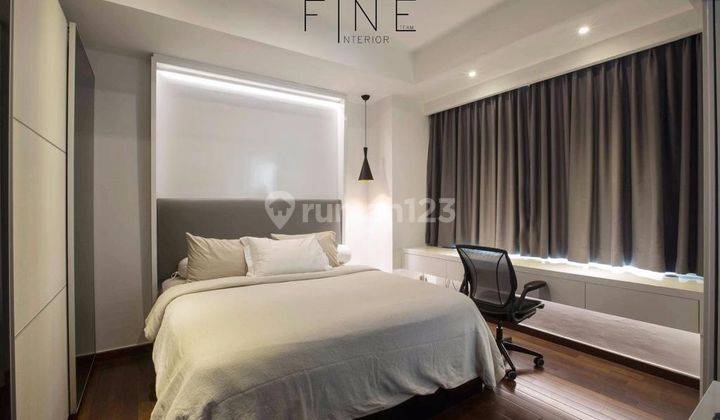 Dijual Apartement Apartement Kuningan City Denpasar Residence Furnished Bagus Nego 1