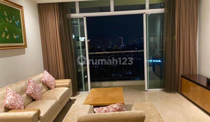 Apartement Pakubuwono Residences 2 BR Furnished Bagus Jakarta Selatan 1