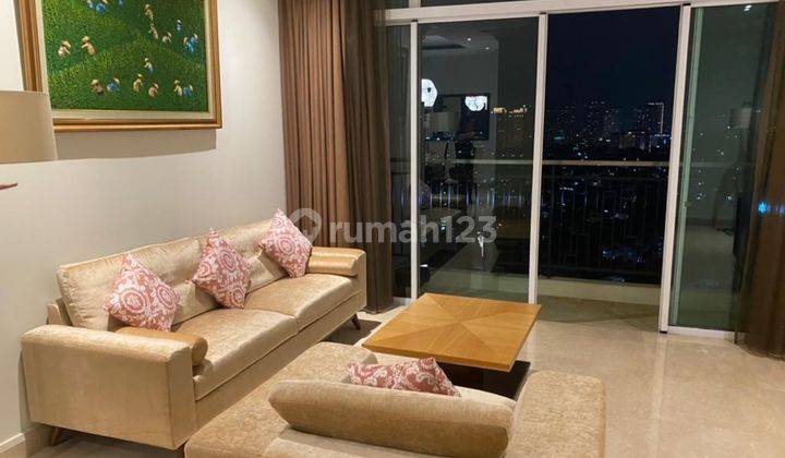 Apartement Pakubuwono Residences 2 BR Furnished Bagus Jakarta Selatan 2