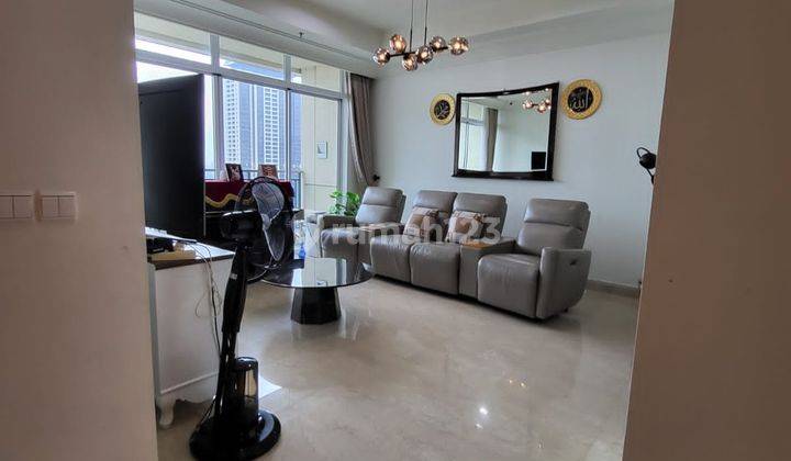 Apartement Pakubuwono View 2 BR Furnished Bagus Kebayoran Lama Jakarta Selatan 1