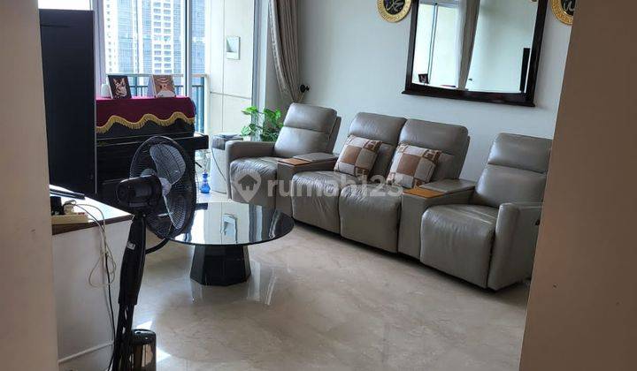 Apartement Pakubuwono View 2 BR Furnished Bagus Kebayoran Lama Jakarta Selatan 2