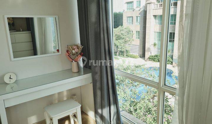 Apartement Senayan Residence 2 BR Furnished Bagus Senayan Jakarta Selatan 1