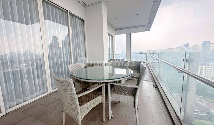 Apartement Nirvana Kemang 4 BR Furnished Baru 2