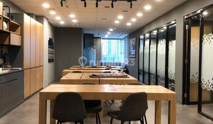 Disewakan office space kantor di menara sudirman jakarta selatan 2