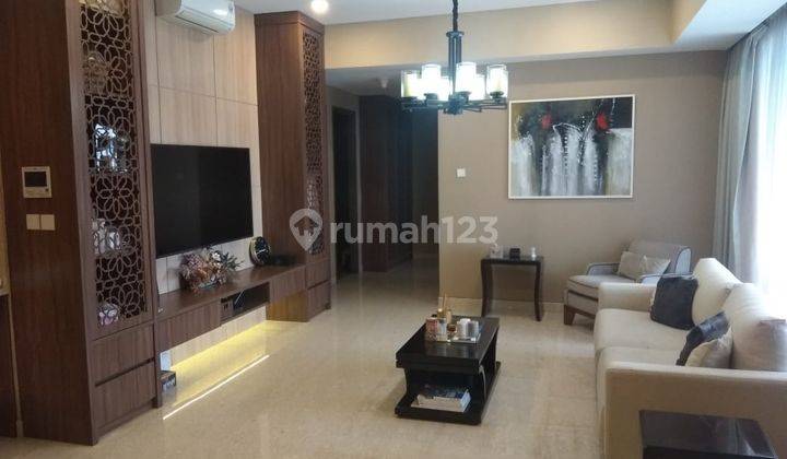 Apartement One Park Avenue 3 BR Furnished Baru 2