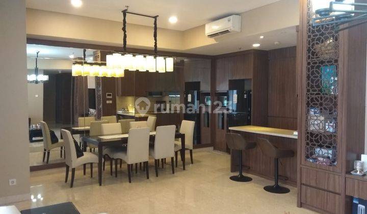 Apartement One Park Avenue 3 BR Furnished Baru 1